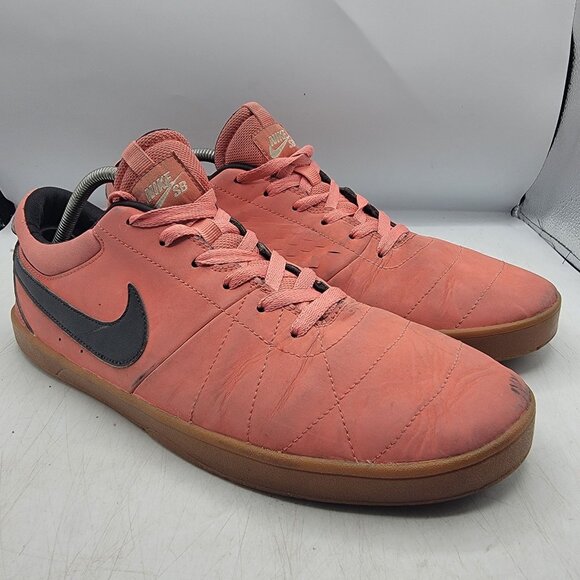 Nike SB Rabona Mens 13 Laser Crimson Gum Light Sneaker Shoes Casual Walking - Picture 1 of 14